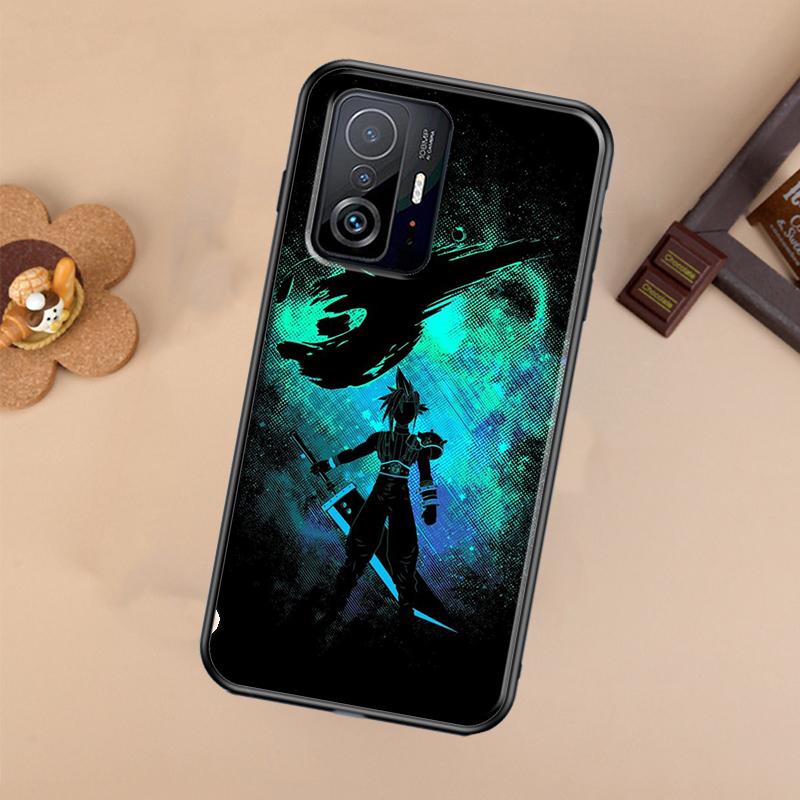 Final Fantasy VII Case For Xiaomi POCO X7 X6 Pro X3 X5 M6 F3 F5 F6 Pro 11T 12T 13T 14T Pro 13 14 Ultra Cover