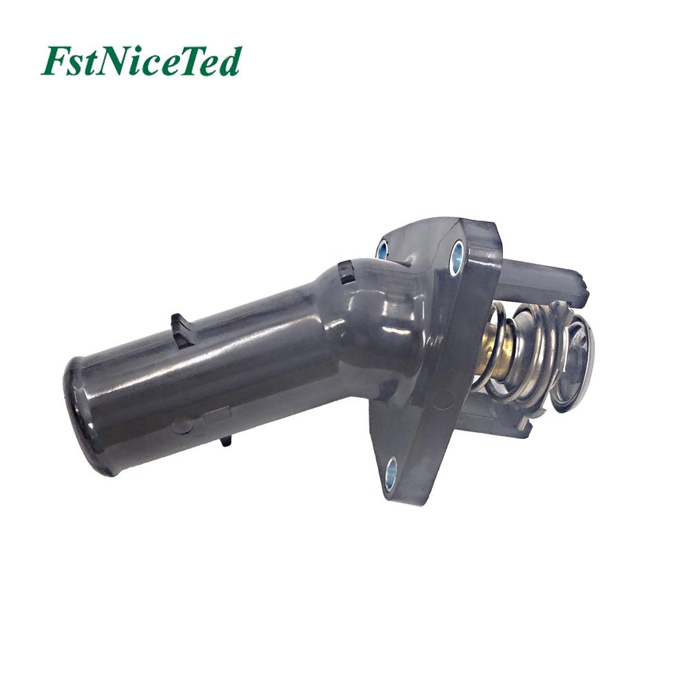 

(1PC) Термостат подходит для Toyoa для Land для Cruiser Prado 2003-2009, заменяет 16031-31011 чёрный