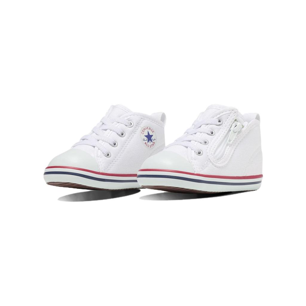 Converse All Star Comfortable Versatile Walking Shoes Baby Shoes White 32712143