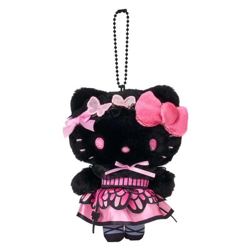 

Sanrio Butterfly Mascot Holder Hello Kitty Black Japan NEW Sanrio Characters
