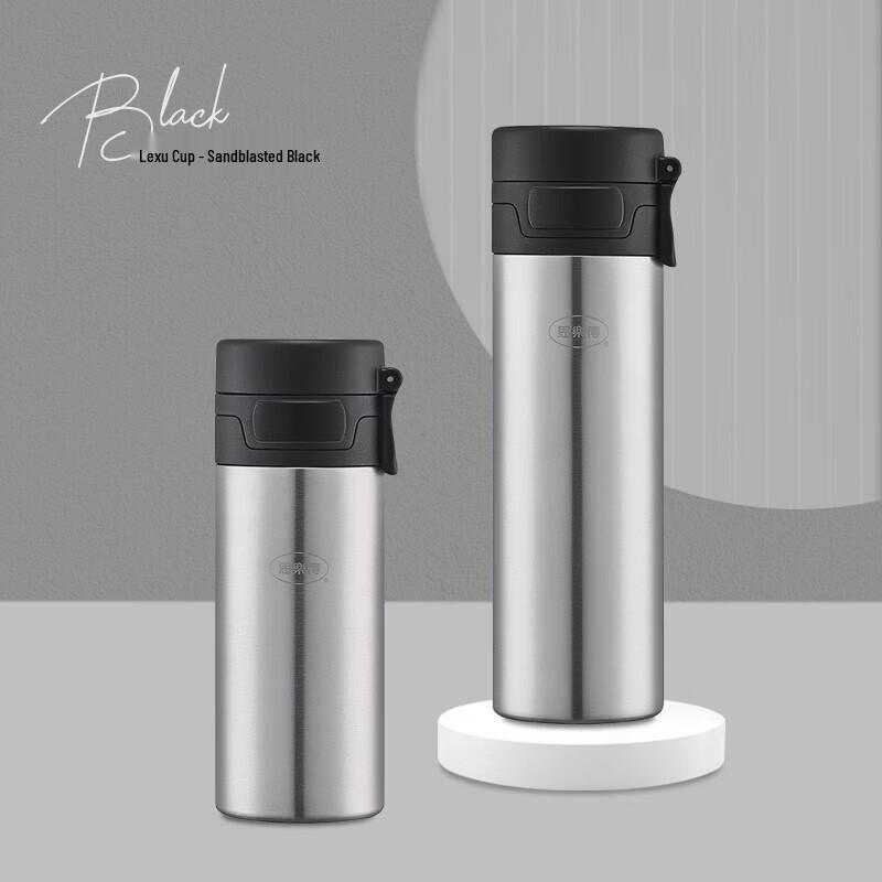 

SOLIDWARE 316 Stainless Steel Vacuum Insulated Bottle with Pop-up Lid