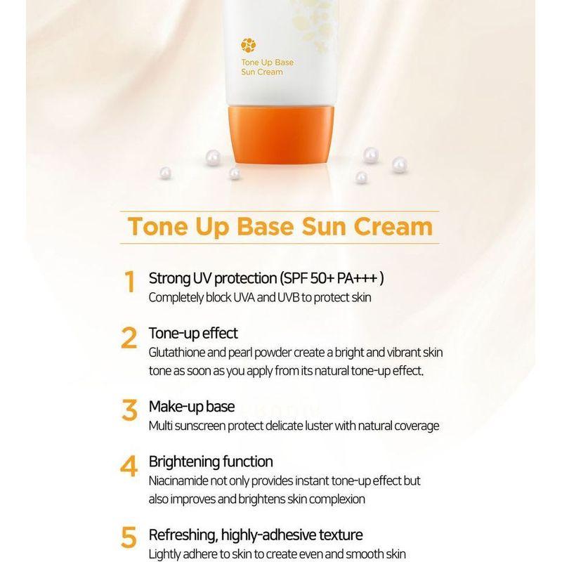 FRUDIA - Tone Up Base Sun Cream