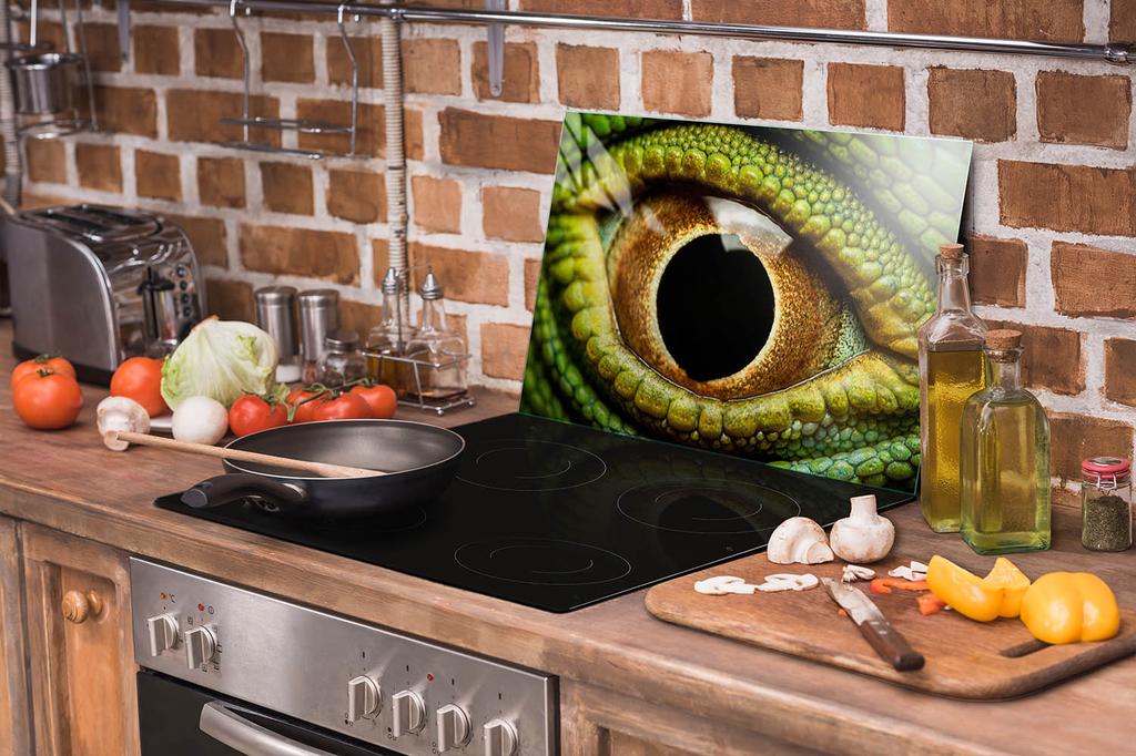 SZKLANA PŁYTA OCHRONNA NA KUCHENKĘ 70x52 OKO