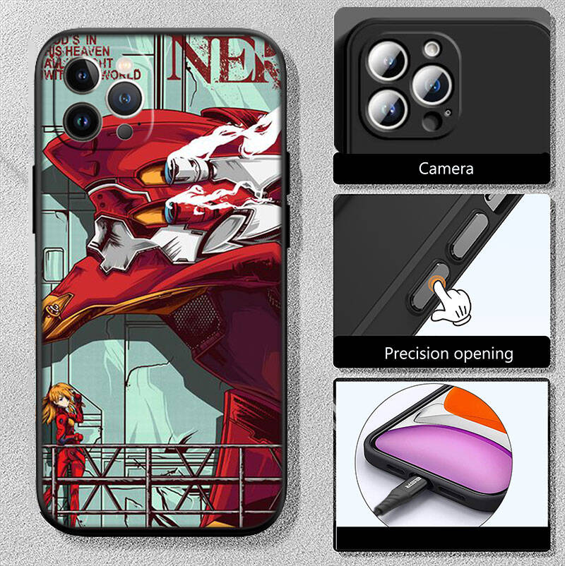 MH53 E-Evangelions-Poster Phone Shell Case for iPhone 7 8 11 12 13 14 15 16 17 16E XS Pro Max XR X SE Air