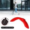 Electric Scooter Guard Wheel Cover Electric Scooter Front Fenders Mudguard for M365 Modification