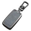 Zinc Alloy Car Key Case For Jaguar Xe Xf Xj Xfl Xjl Xel Et E-Pace F-Pace F-Type A9 A8 X8 Remote Cover Shell Keychain Accessories