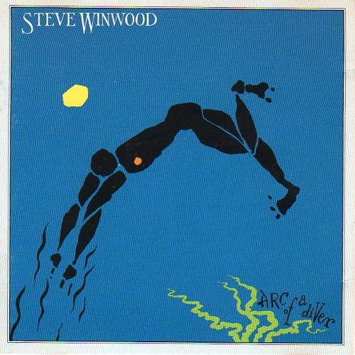

CD СТИВ УИНВУД - Arc Of A Diver 95762 Island Records 1987 США Рок Б/У
