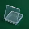 Mini Plastic Box Rectangular Translucent Packing Box Dustproof Durable Strong Jewelry Button Sundries Storage Case Container
