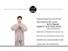 Men's Bamboo Cotton Linen Tai Chi Wushu Suit - Chinese Style Practice Clothing, Thin for Spring/Summer Morning Exercise
