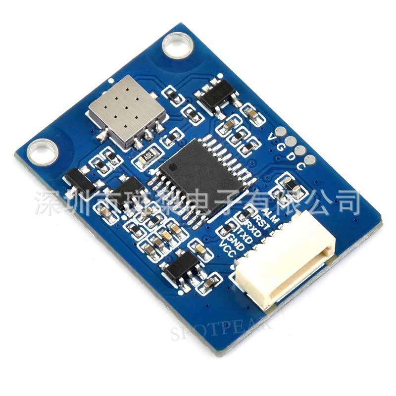 TVOC Gas Sensor for Total Volatile Organic Compounds, Compatible with Arduino, Raspberry Pi, ESP32, and Pico