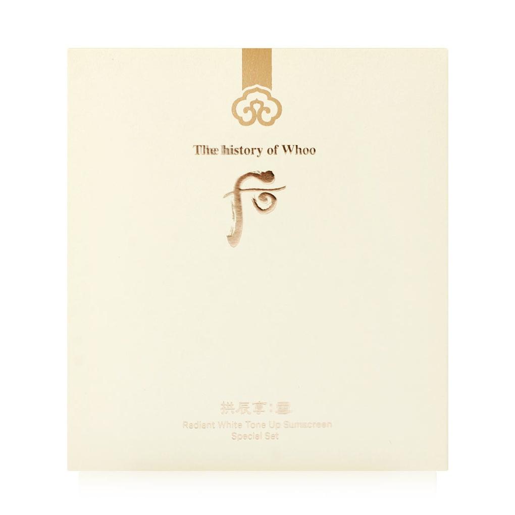 Thewhooo Gongjinhyang Seol Whitening Tone-up Sunscreen 50ml Special Offer