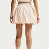 Nike W Bubble Skirt Iq0062 102chalk Black