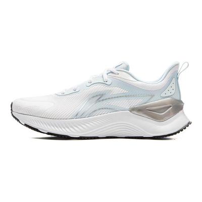 Fashionable Sports Comfortable Shock Absorption Wear-Resistant Low-Top Casual Running Shoes Men Sneaker Standard-White ARHV021-6