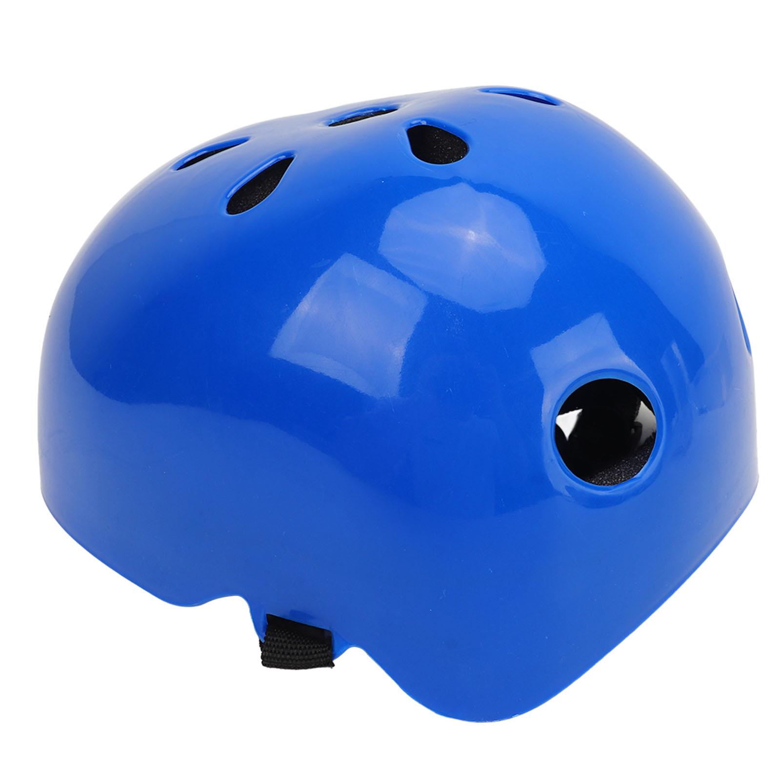 

Детский велосипедный шлем легкий защитный амортизирующий прочная конструкция дышащий детский синий