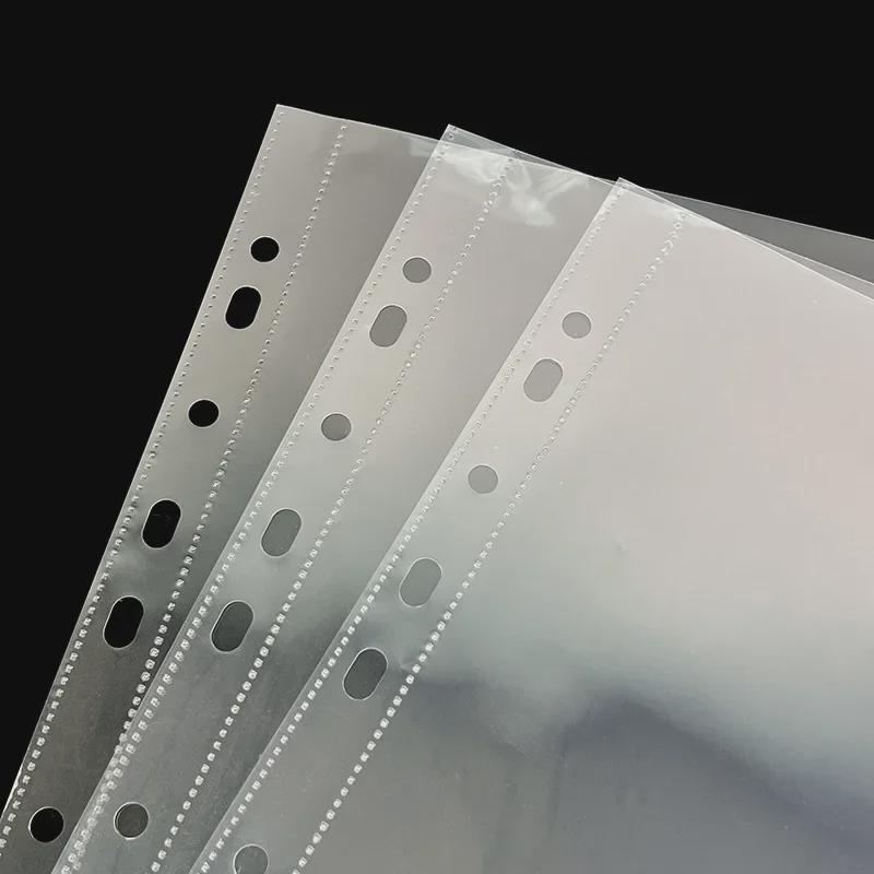 A4 Loose-Leaf Card Collection Albums for Documents, Photos, Tickets, and Postcards