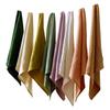 Disposable 100% Linen Crocheted Napkins Plain Square Kitchen & Tea Towels for Home Restaurant Wedding Use