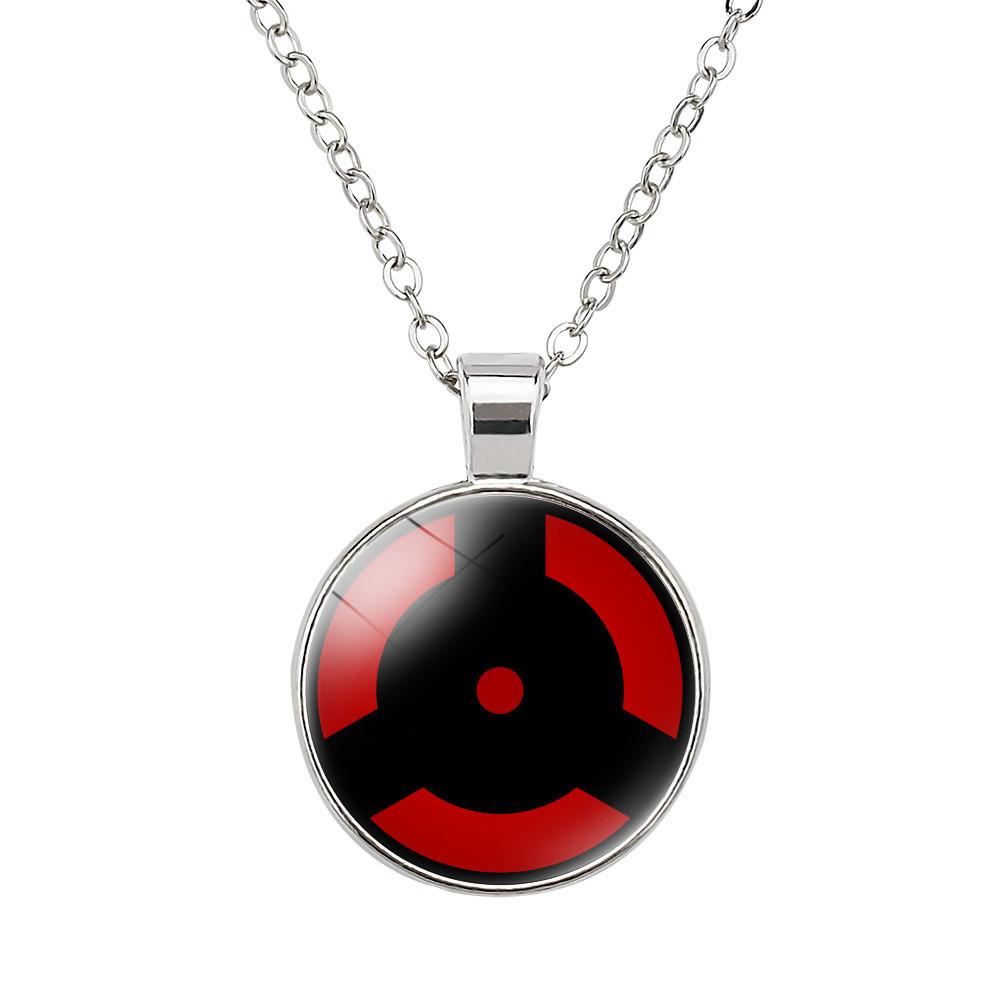 Fashionable Time Naruto Gem Pendant Necklace Unisex Stylish Souvenir Travel