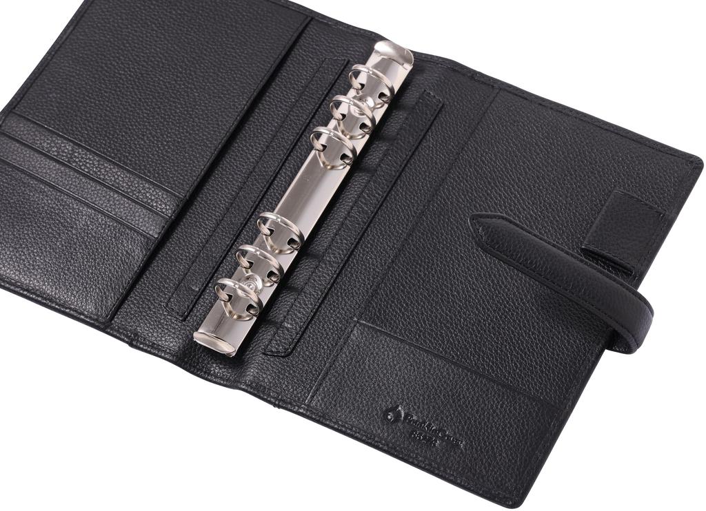 Franklin Planner Business Stair Binder, Compact, 20mm, Black, 86276