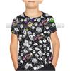 Game The Battle Cats T Shirt Banban Garden O-Neck Tshirt Cartoon Tops Tees Children Anime T-shirt Summer Clothes Camiseta