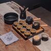 Hantun Black Pottery Kung Fu Tea Set
