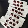 New Style Two Tone Letters Numbers Emblem E43 E53 E63 S65 C E S CLASS for 2024 Car Trunk Rear W212 W213 W214 Car Accessories