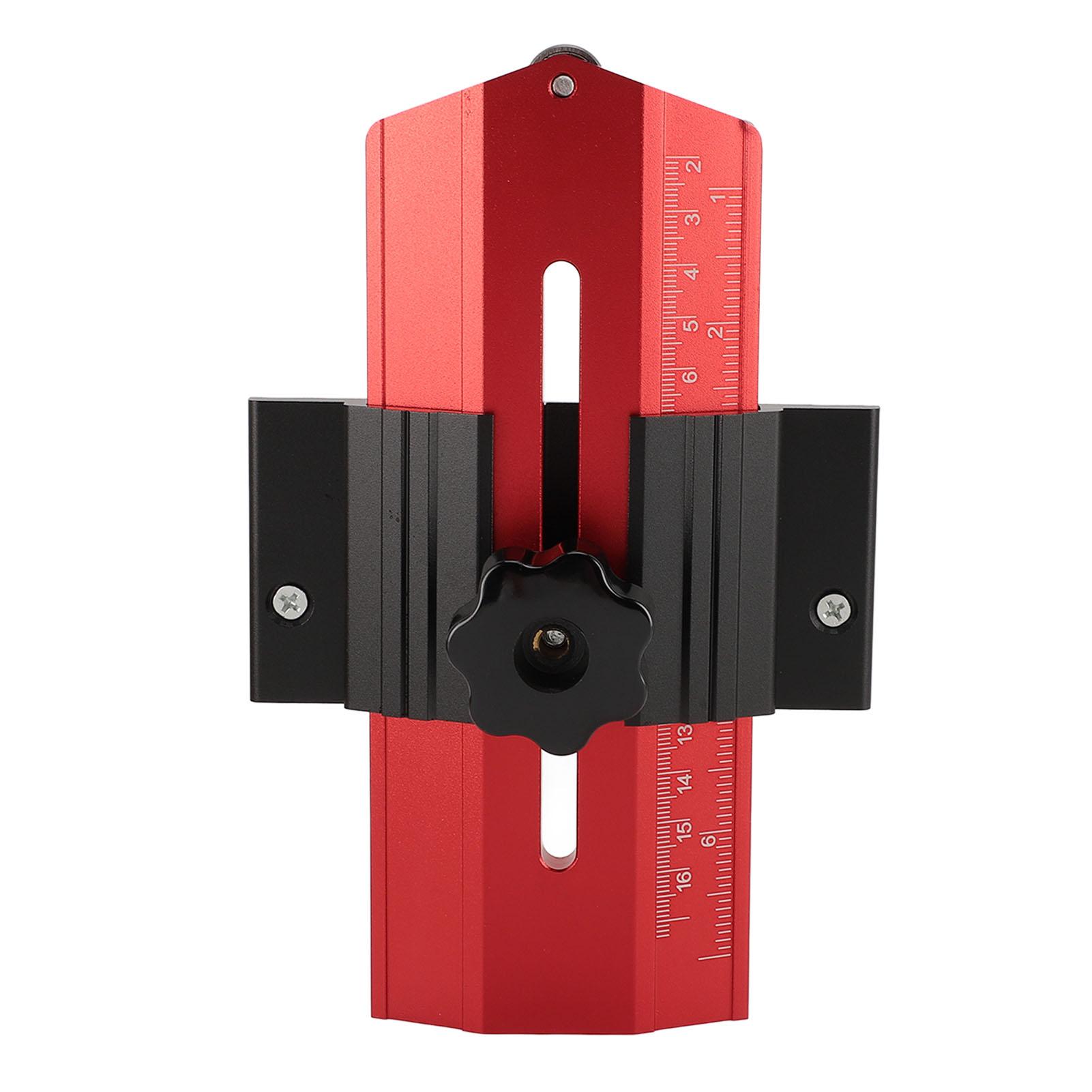 

Направляющая для тонкого продольного распила настольной пилы из нержавеющей стали. Направляющая для тонкого продольного распила настольной пилы. красный