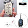 Tpu Car Key Case Remote Fobs Cover For Hyundai Solaris Sonata Elantra I10 I40 Ix35 Creta H1 Grand Santa Fe Tucson Auto Accessory
