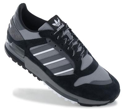 Originals ZX 600 - Scarpe da Ginnastica da Uomo Nere JR8741 ORIGINALE