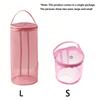 Portable Yarn Storage Bag Hollow Mesh Knitting Wool Yarn Bags Crochet Yarn Handbag Organizer Weave Tools Sewing Accessories