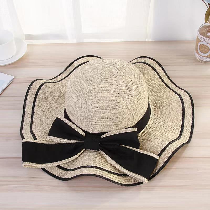 Women's Straw Hat Summer Sun Shading Hat Sun Shading Hat Tourism Vacation Beach Beach Hat