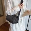 Niche design casual simple personality fashion trend small square bag autumn new 2025 women's shoulder messenger bag