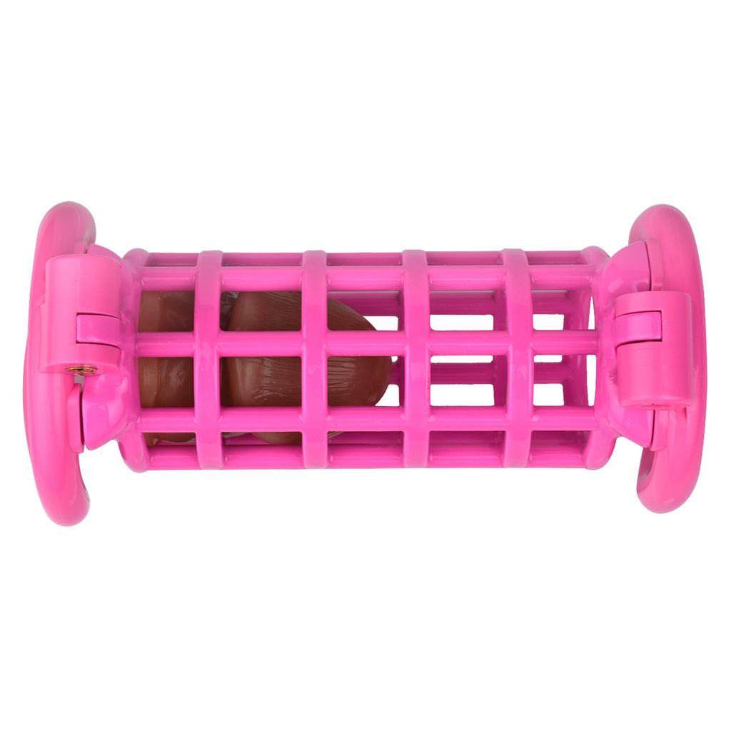 Cinturón de Castidad de Resina CB Lock de Doble Uso para Hombre Jaula para Pene Esclavo Gay Cuckod Cinturón de Castidad Anillo para Pene BDSM