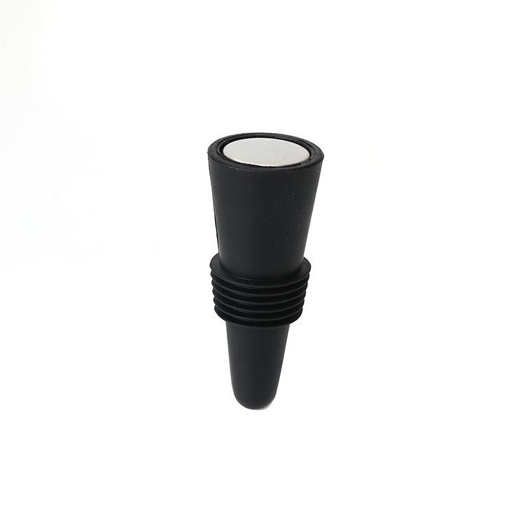 Eco-friendly Silicone Wine Bottle Stopper, Multi-color Options – Ideal Christmas Gift