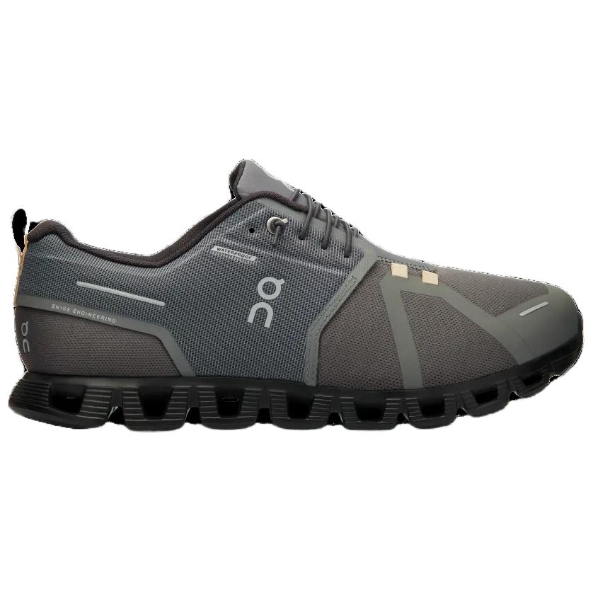 ON Cloud 5 Waterproof Asphalt Magnet Herren Sneaker Grau 59.97991