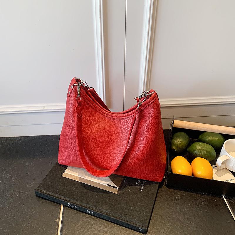 Niche underarm bag women's new casual work commuter tote bag high-end shoulder messenger bag