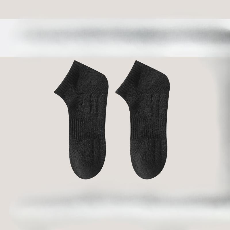 

Autumn and Winter Men s Socks, Basketball, Casual Sports, Towel Socks, Breathable, Antibacterial, Deodorizing, Boneless 1 pair чорний