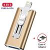 Multifunctional 4-in-1 OTG USB Flash Drive for Apple Phones - Available In 64GB & 32GB