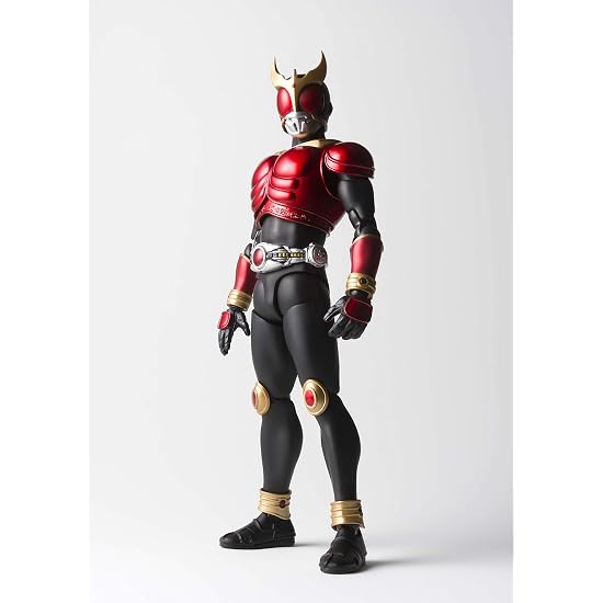 TAMASHII NATIONS S.H.Figuarts Kamen Rider Decade (Shinkocchou Seihou) Kamen Rider Kuuga Mighty Form