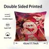 Hazbin HHotels Angel Dust Alastor Pillow Cushion Cover Pillowcase Living Room Sofa Home Decor Customized
