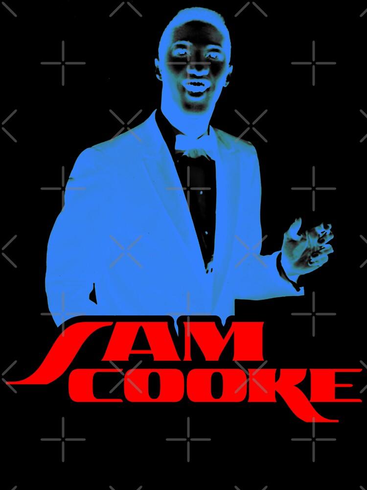 Sam Cooke Sam Cooke // King of Soul FanArt Tribute Oversized T-Shirt