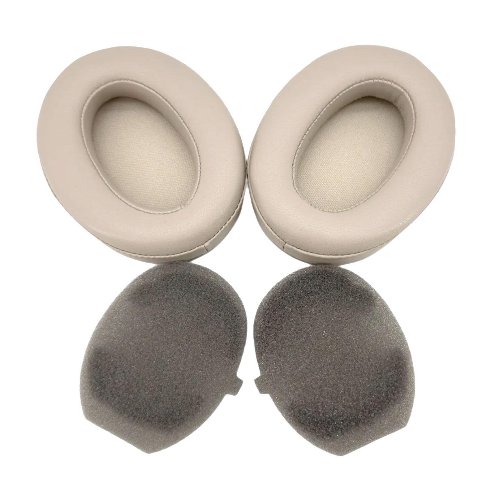 

Lambskin Earpads For WH-1000XM3 Headphones Earpad Ear Cushions Replacement Earmuff Set Sheepskin золотой