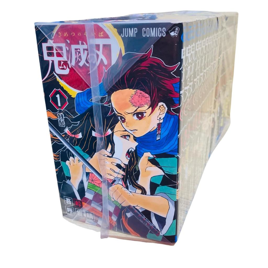 Demon Slayer Kimetsu no Yaiba Complete Set Volumes 1 23 Side Stories Brand Comic Koyoharu Gotouge ufotable Aniplex Mugen Train Jump Merchandise.