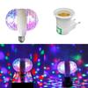 E27 6w Double-headed Led Ball Stage Rgb Light Bulb Perfect For Ktv And Disco Parties
