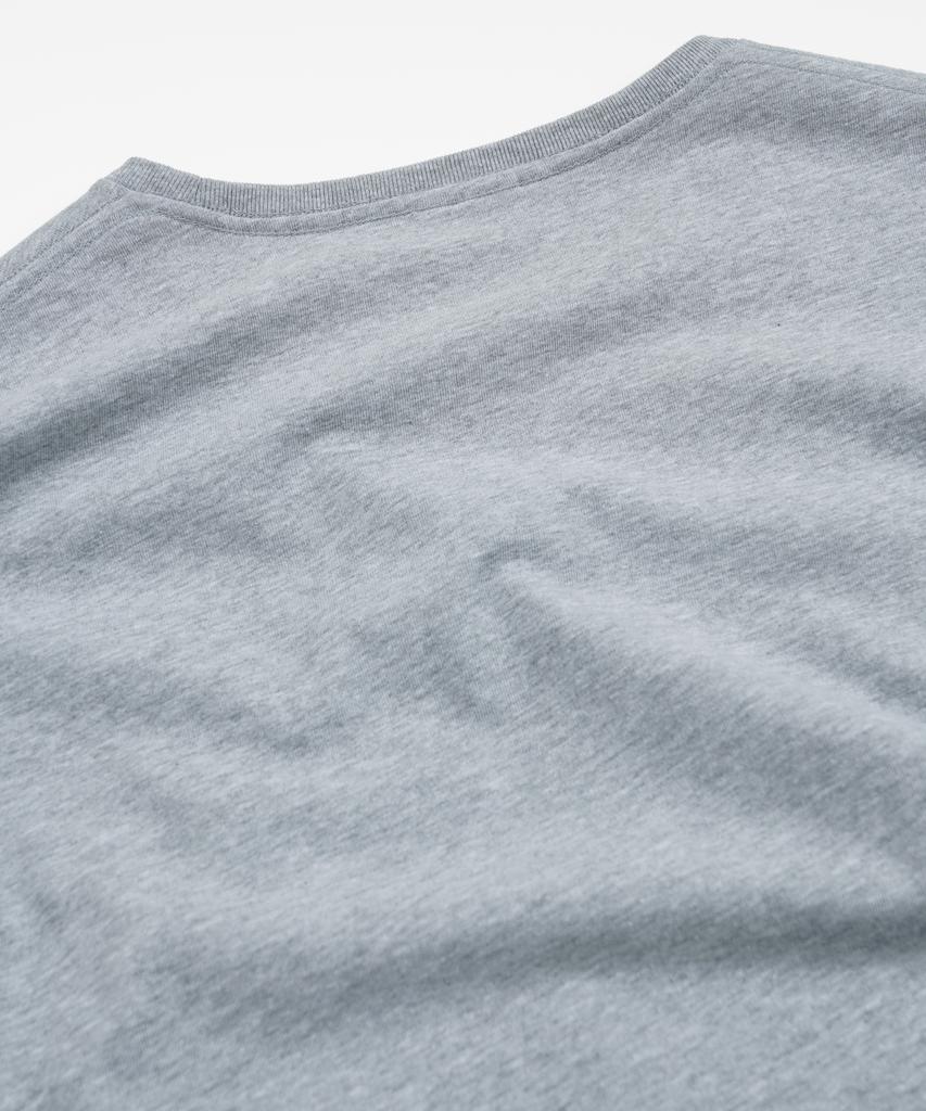 FRIZMWORKS Pocket Loop Tee _ Gray