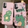 Case For Xiaomi Redmi Note 10 5G 10T 6.5'' Soft Silicone Phone Cover Cute Case For Xiaomi Redmi Note 10T Note10T 10 T 5G Fundas