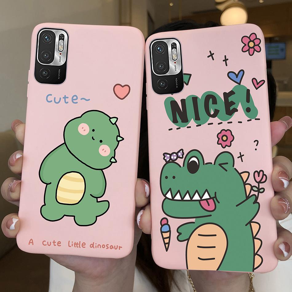 Case For Xiaomi Redmi Note 10 5G 10T 6.5'' Soft Silicone Phone Cover Cute Case For Xiaomi Redmi Note 10T Note10T 10 T 5G Fundas