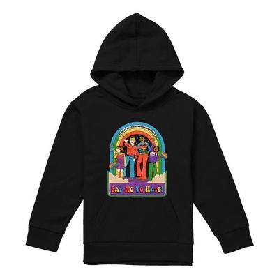 Childrens/Kids Say No To Hate Hoodie