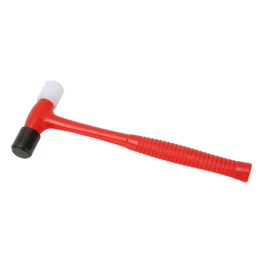 Plastic Double Headed Hammer Mini Soft Plastic Mallet Hammer for Jewelry Watch Repairing