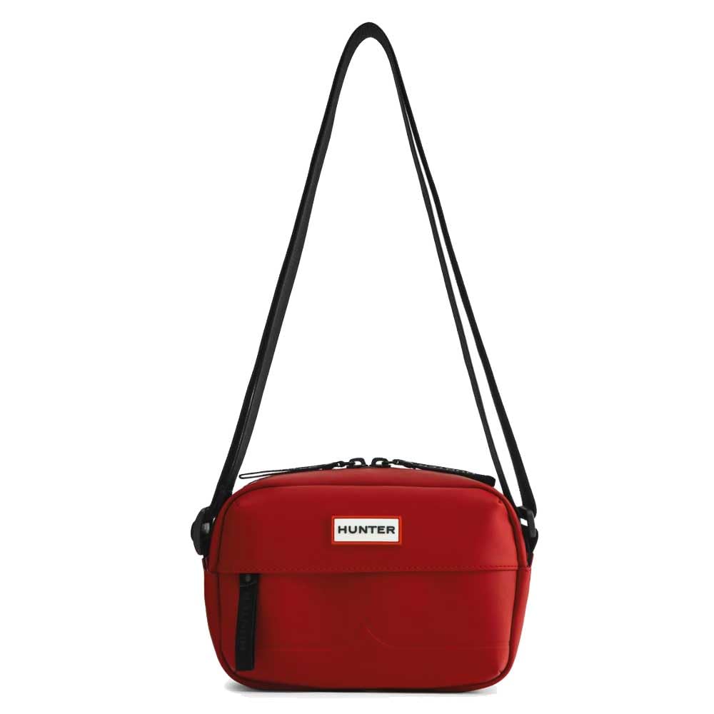 

Crossbody ORIGINAL RUBBERISED MINI CROSSBODY [Hunter] червоний