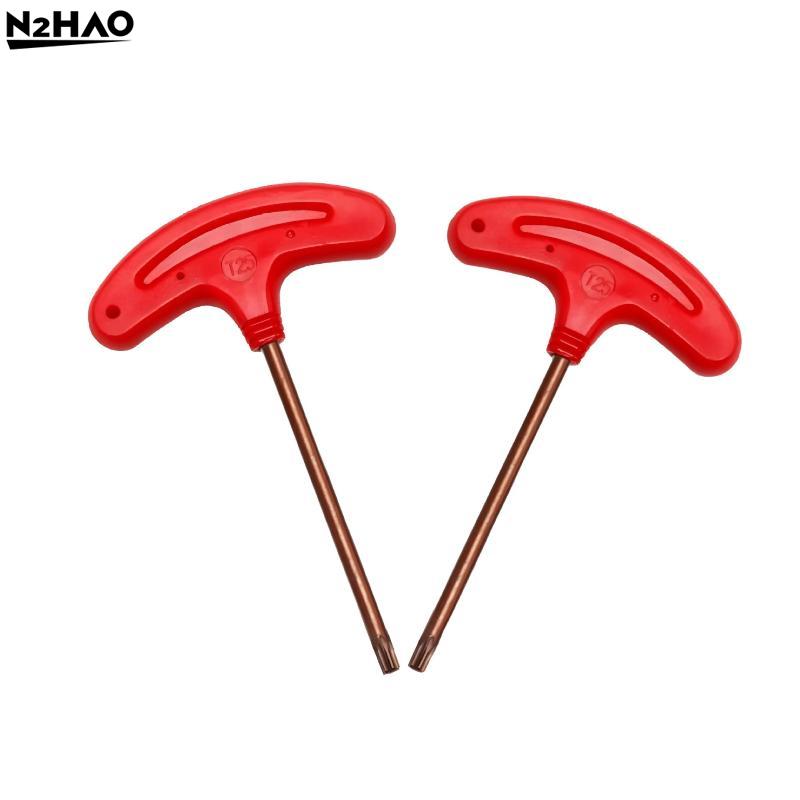 2PCS Screw Driver T Shape Inner Hexagon Spanner Key Screwdrivers Handle Repair Screw Driver Wrench Hand Tools